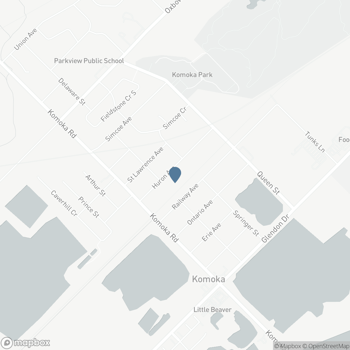 120 HURON AVENUE, Komoka, Ontario N0L 1R0